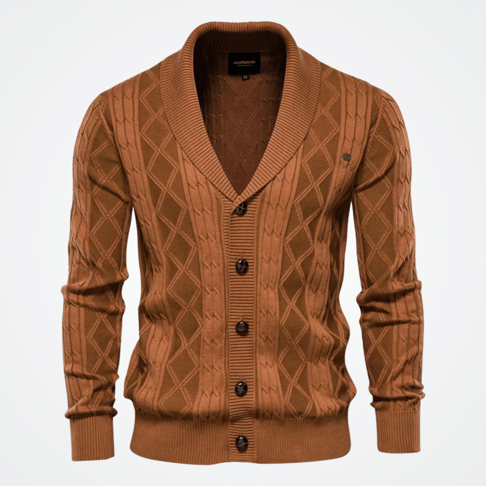Brescia Cable Cardigan