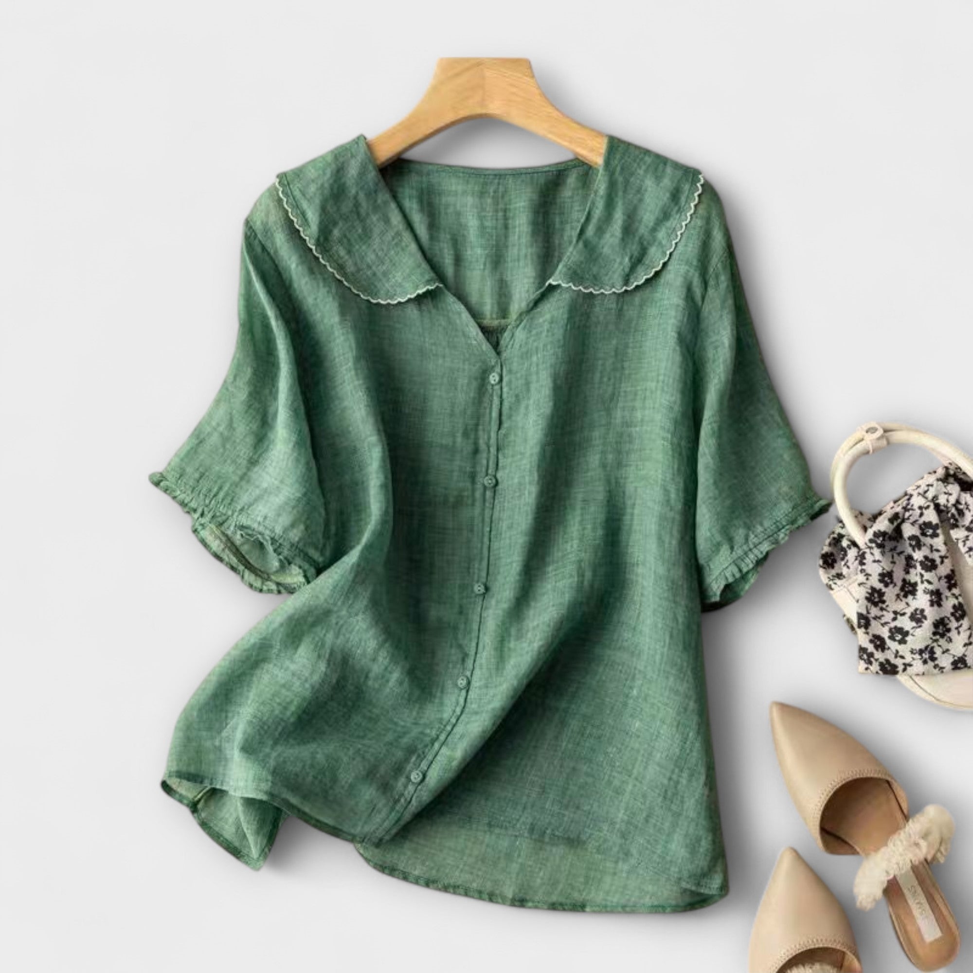 Brenda - Linen Shirt