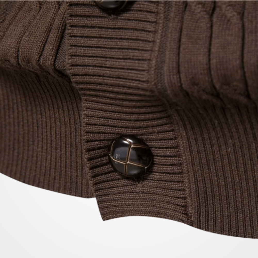 Brescia Cable Cardigan