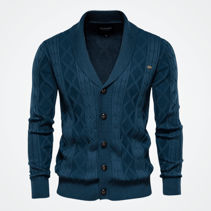 Brescia Cable Cardigan