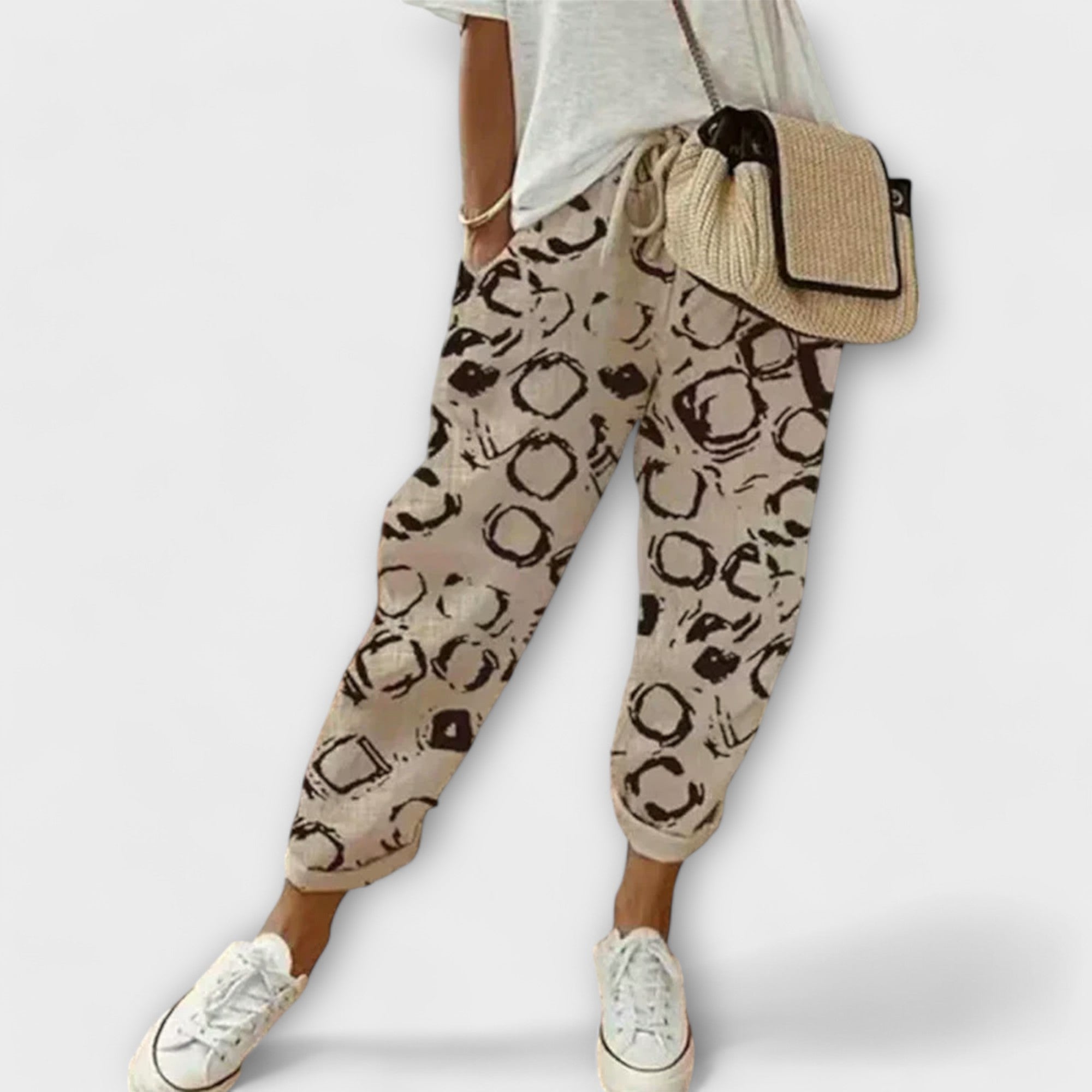 Burga - Comfortable Cotton-Linen Pants