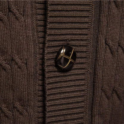 Brescia Cable Cardigan