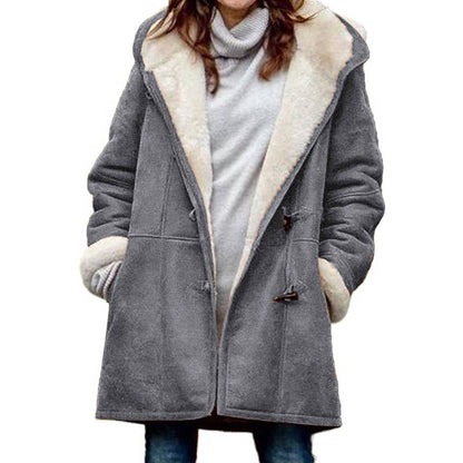 Antonia - Cozy Fur-Lined Coat